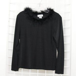 Carol Rose Vintage Fur Shirt